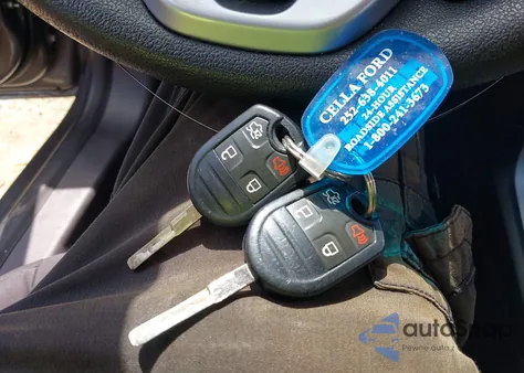 2018 Ford Fiesta Se z USA, uszkodzony, nr VIN 3FADP4EJ0JM141919